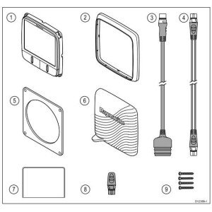 Raymarine i50 Depth Pack with P19 Thru-hull Transducer RYE70148