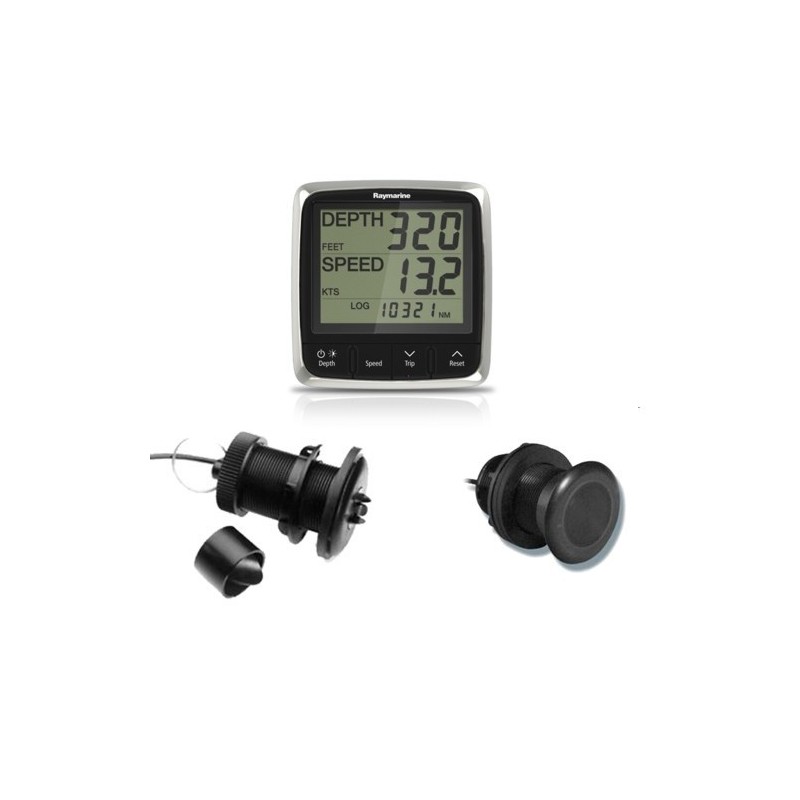 Raymarine i50 Tridata Pack Trasduttore P120 e P19 E70149 RYE70149-13%