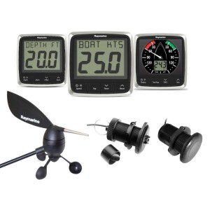 Raymarine i50/i60 E70153 Wind Speed Depth Systems Pack E70153 RYE70153-13%