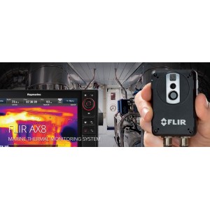 Raymarine FLIR AX8 Termocamera di monitoraggio per sala macchine E70321RYE70321-13%