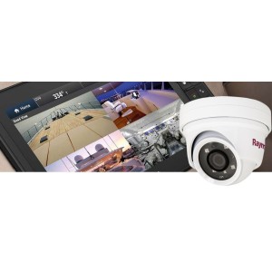 Raymarine Telecamera a cupola CAM220 IP Diurna Notturna E70347 RYE70347-13%