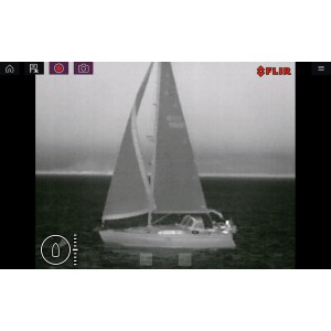 Raymarine M232 Termocamera 320x240 9Hz Pan Tilt Zoom E70354 RYE70354-13%