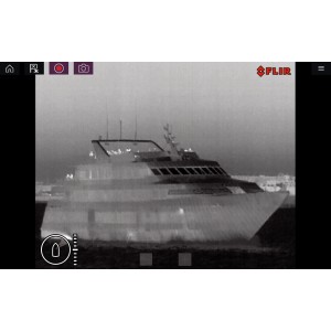 Raymarine M232 Termocamera 320x240 9Hz Pan Tilt Zoom E70354 RYE70354-13%