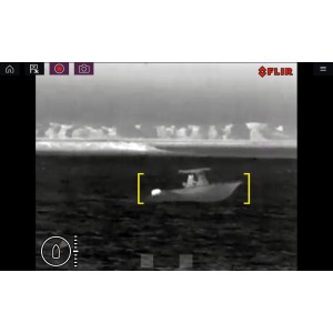 Raymarine M232 Termocamera 320x240 9Hz Pan Tilt Zoom E70354 RYE70354-13%