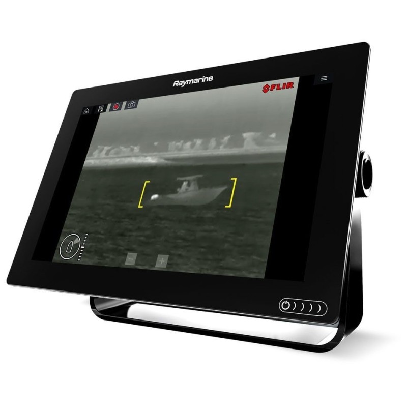 Raymarine Axiom 12 RV Multifunction Display + RealVision 3D + 600W Sonar + RV-100 Transducer RYE7036903