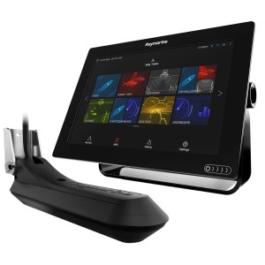 Raymarine Axiom 12 RV Multifunction Display + RealVision 3D + 600W Sonar + RV-100 Transducer RYE7036903
