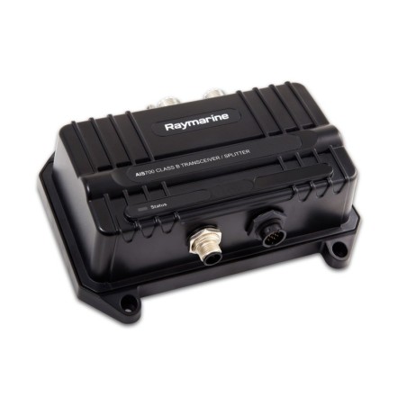Raymarine AIS700 Ricetrasmettitore dati AIS con Splitter Antenna E70476 RYE70476-13%
