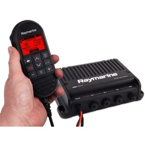 Raymarine Ray91 Radio VHF Doppia Stazione con Ricevitore AIS E70493 RYE70493-13%