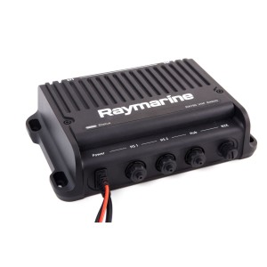 Raymarine Ray91 Radio VHF Doppia Stazione con Ricevitore AIS E70493 RYE70493-13%