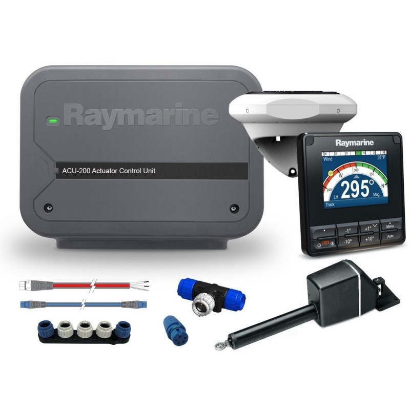 Raymarine Autopilota EV-200 Meccanico Lineare 12/24V T70158 RYT70158-13%