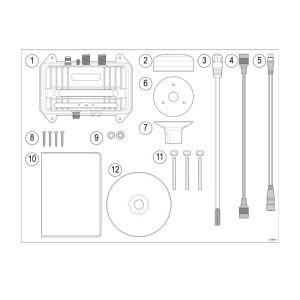 Raymarine Ray90 Radio VHF Modulare con Ricetrasmettitore AIS700 T70424 RYT70424-13%