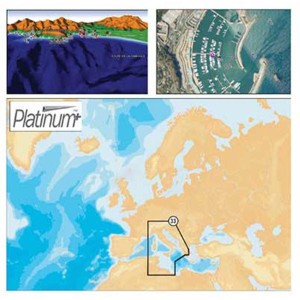 Cartografia Navionics SD/Micro SD Platinum + Charts 33P 61920542-5%