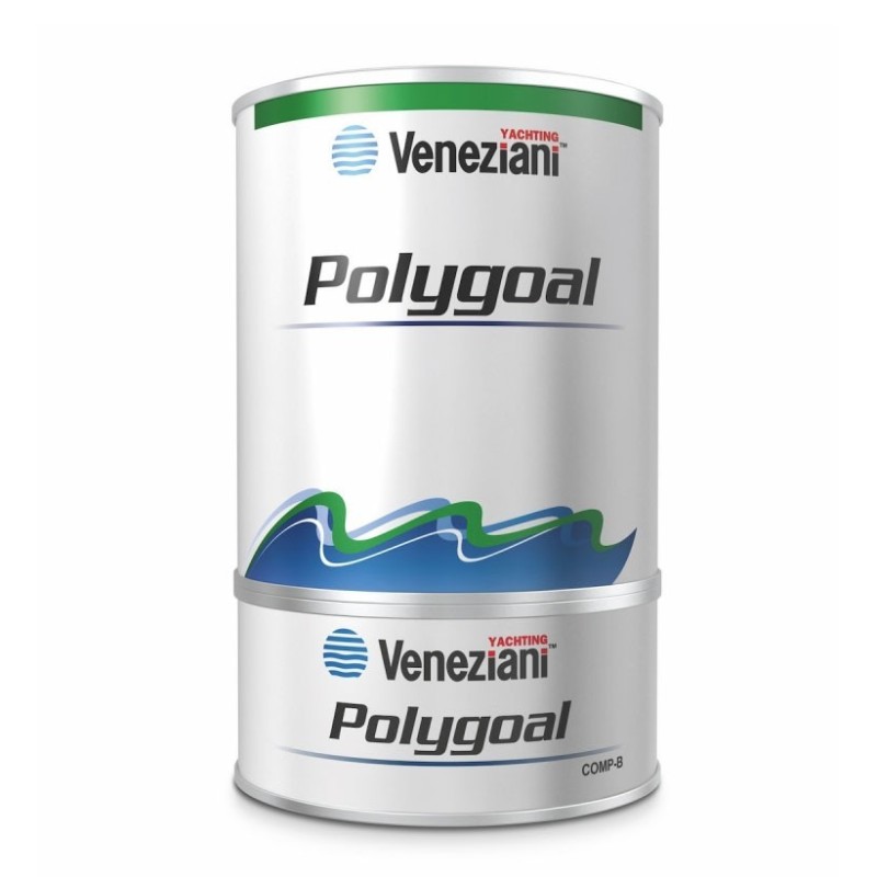 Veneziani Polygoal A+B 750ml Sottosmalto Poliacrilico-ex Polyrex Pro Bianco 153 473COL208-25%