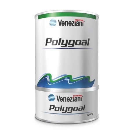 Veneziani Polygoal A+B 750ml Sottosmalto Poliacrilico-ex Polyrex Pro Bianco 153 473COL208-25%