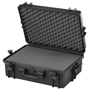 Valigia Trolley IP67 505STR con spugna cubettata per VHF Radio Nero 66020013-10%