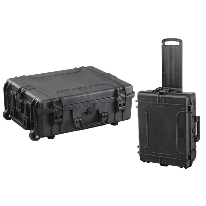 Valigia Trolley IP67 540H190TR vuota per Radio Audio VHF Nero 66020021-10%