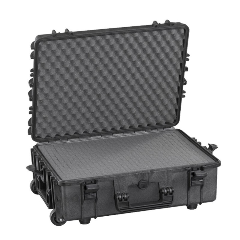 Waterproof Trolley Case Cubed Foam 540H190STR Black VHF Video Cameras 66020022