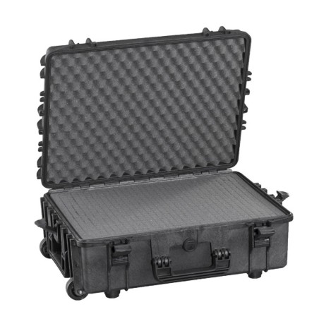 Waterproof Trolley Case Cubed Foam 540H190STR Black VHF Video Cameras 66020022