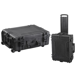 Valigia Trolley IP67 540H190STR con spugna cubettata x VHF Radio Nero 66020022-10%