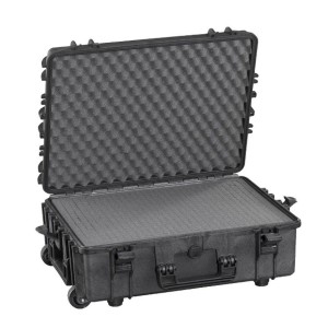 Waterproof Trolley Case Cubed Foam 540H190STR Black VHF Video Cameras 66020022