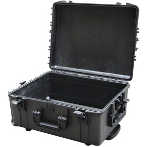 Waterproof Trolley Case Empty 540H245TR Black VHF Radio Video Cameras 66020025