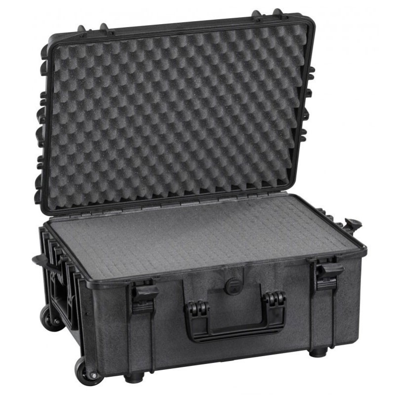 Waterproof Trolley Case Cubed Foam 540H245STR Black VHF Video Cameras 66020026