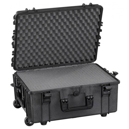 Waterproof Trolley Case Cubed Foam 540H245STR Black VHF Video Cameras 66020026
