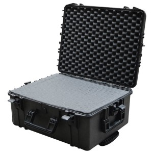 Valigia Trolley IP67 540H245STR con spugna cubettata x VHF Radio Nero 66020026-10%