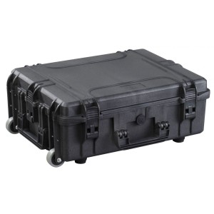 Waterproof Trolley Case Cubed Foam 540H245STR Black VHF Video Cameras 66020026