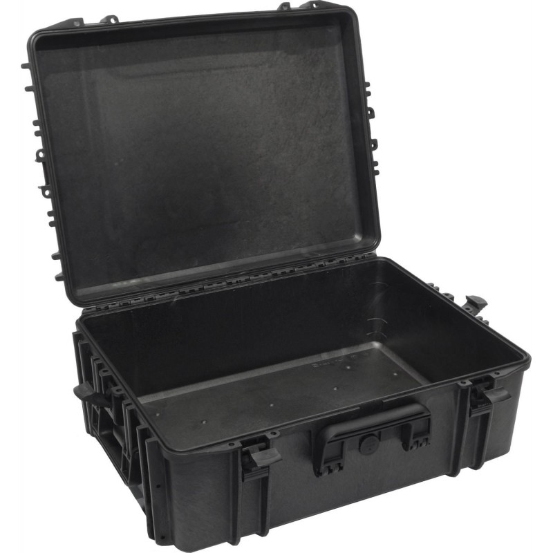 Waterproof Case Empty 620H250 Black x VHF Radio Audio Video Cameras 66020027