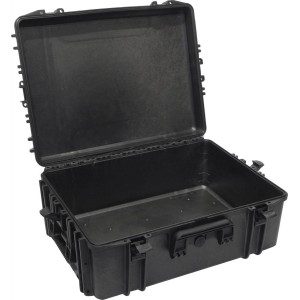 Waterproof Case Empty 620H250 Black x VHF Radio Audio Video Cameras 66020027