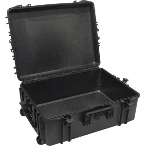 Valigia Trolley IP67 620H250TR vuota per Radio Audio VHF Nero 66020029-10%