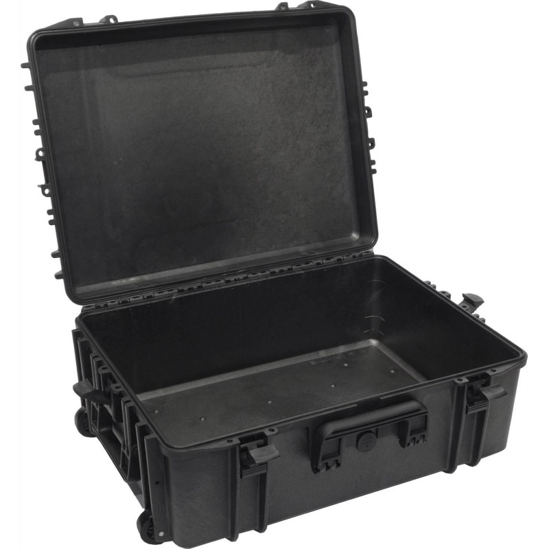Waterproof Trolley Case Empty 620H250TR Black VHF Radio Video Cameras 66020029
