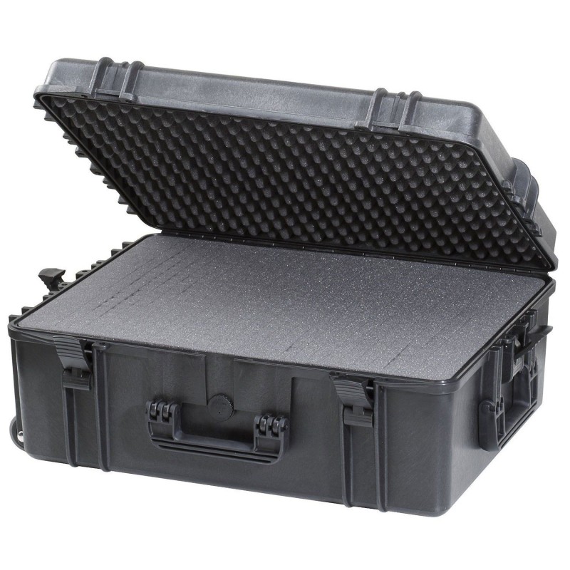 Waterproof Trolley Case Cubed Foam 620H250STR Black VHF Video Cameras 66020030