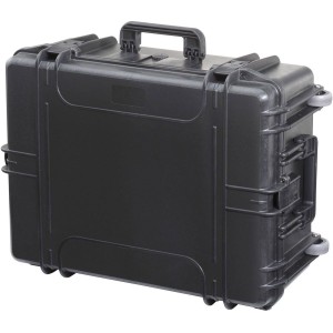 Waterproof Trolley Case Cubed Foam 620H250STR Black VHF Video Cameras 66020030