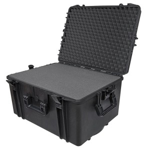 Valigia stagna IP67 620H340S con spugna cubettata x Radio VHF Nero 66020032-10%