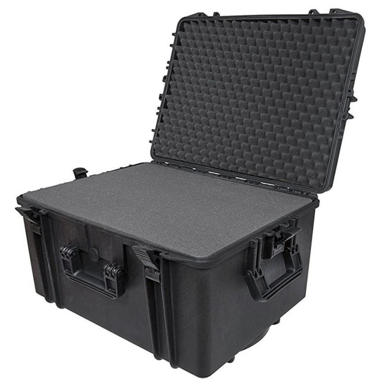 Waterproof Case Cubed Foam 620H340S Black x VHF Radio Video Cameras 66020032