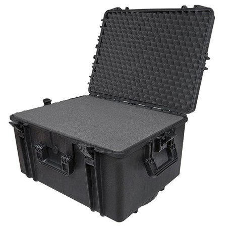 Waterproof Case Cubed Foam 620H340S Black x VHF Radio Video Cameras 66020032