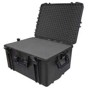 Waterproof Case Cubed Foam 620H340S Black x VHF Radio Video Cameras 66020032