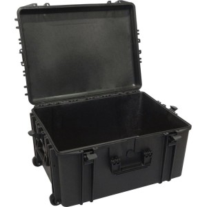 Waterproof Trolley Case Empty 620H340TR Black VHF Radio Video Cameras 66020033