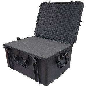 Waterproof Trolley Case Cubed Foam 620H340STR Black VHF Video Cameras 66020034