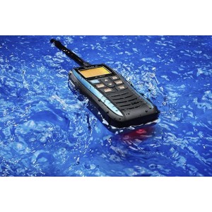 Icom IC-M25 EURO55 Blue Floating Handheld VHF 5W Marine Transceiver 66020566