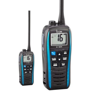 Icom IC-M25 EURO55 Blue Floating Handheld VHF 5W Marine Transceiver 66020566