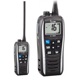 Icom IC-M25 EURO15 Grey Floating Handheld VHF 5W Marine Transceiver 66020568