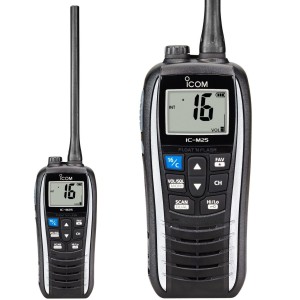 Icom IC-M25 EURO15 Grey Floating Handheld VHF 5W Marine Transceiver 66020568