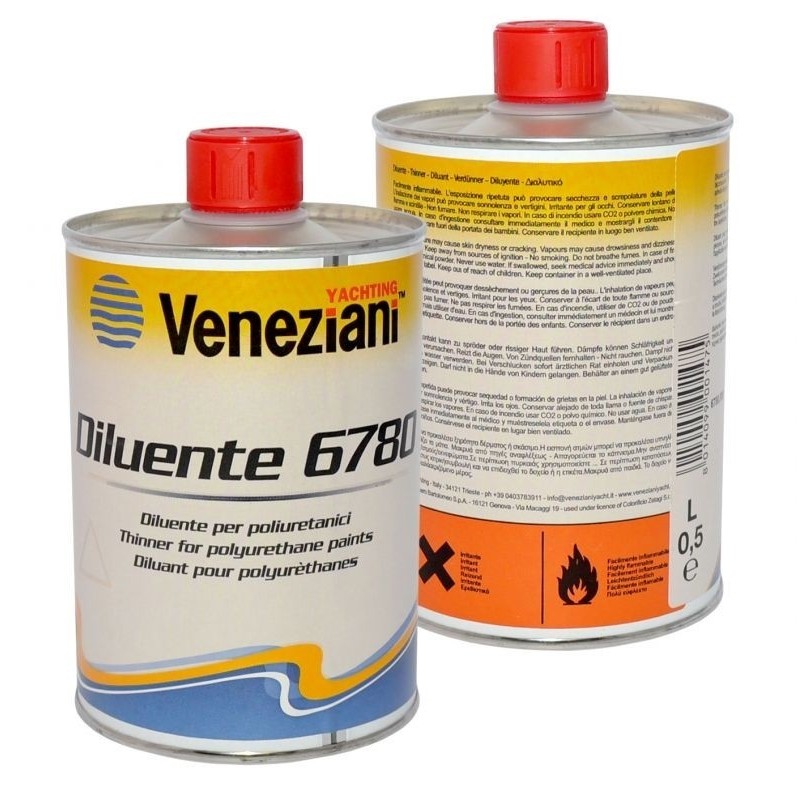 Veneziani Diluente 6780 500ml per Poliuretani 473COL252-19.75%