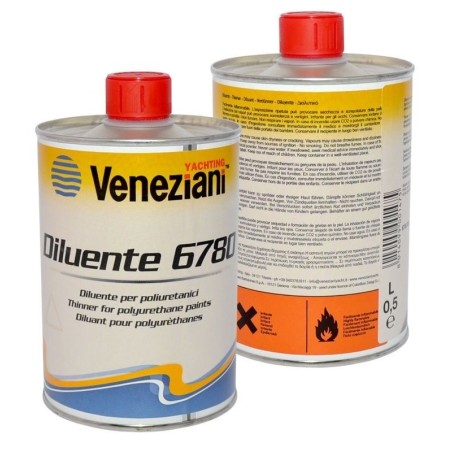 Veneziani Diluente 6780 500ml per Poliuretani 473COL252-19.75%