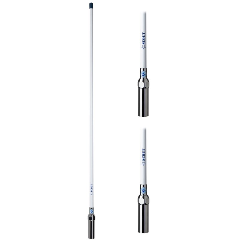 Scout KS-62 Antenna Omnidirezionale VTR 2.4GHz 10dBi 90cm Fast Fit 66501063-10%