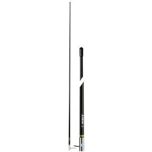 Scout KS-43 Black Edition Antenna VHF VTR 240cm 6dB Cavo RG-8X 6m 66501074-10%