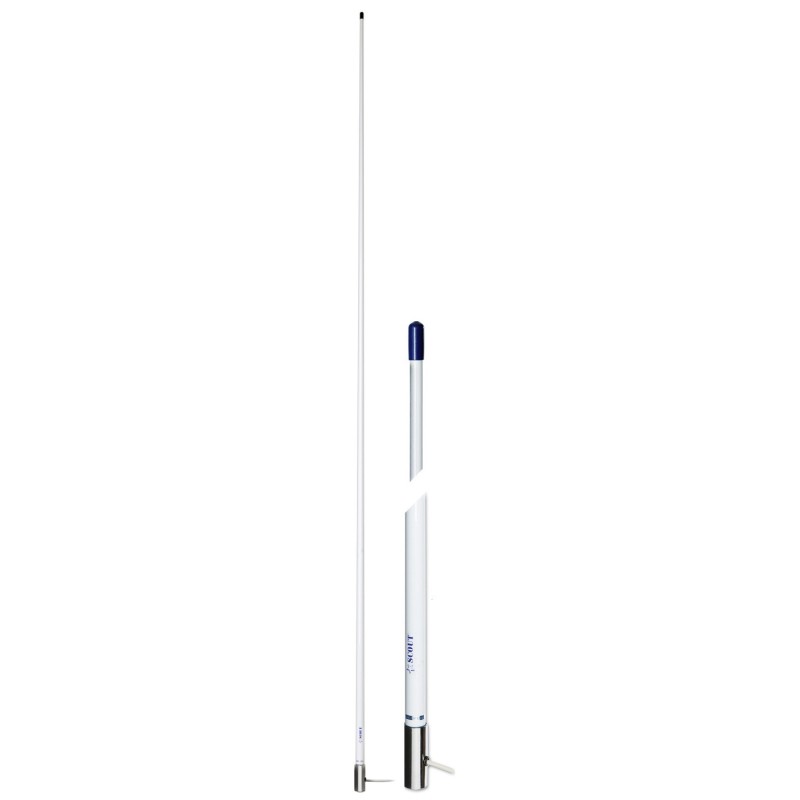 Scout KS-72 CB Fiberglass Antenna 240cm with RG-58 5m Cable N100266501077